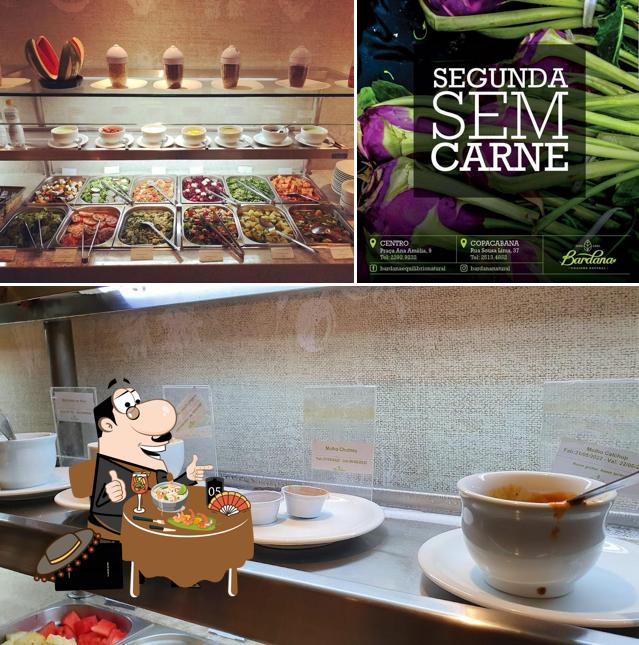 Platos en Restaurante Bardana Cozinha Natural