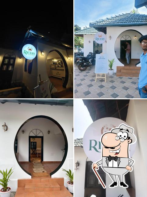Check out how Ricery Restaurant looks outside
