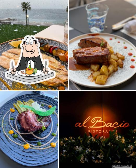 Cibo al Ristorante Al Bacio