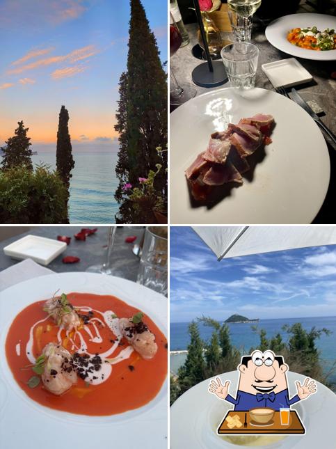 Platti al Ristorante Aqua Alassio