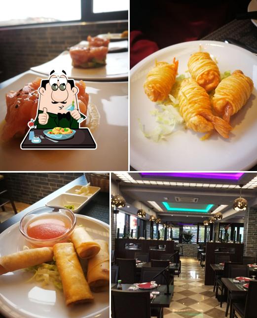 Platti al Ristorante Tokyo