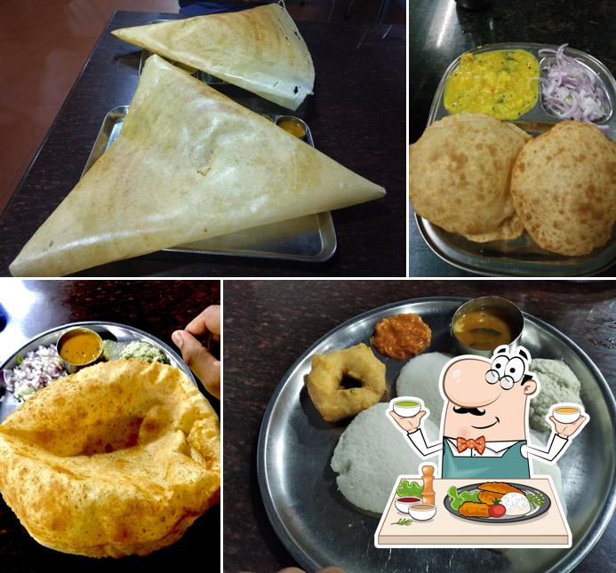 Food at Ruchi Bhavan