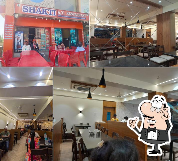 The interior of Sardar Restaurant