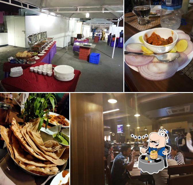 Food at Spice Nation