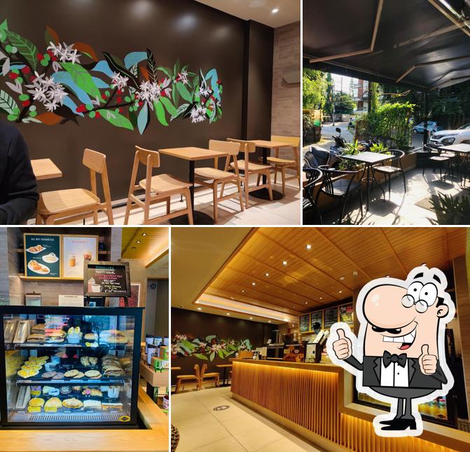 Here's a photo of Starbucks Coffee