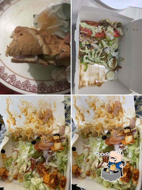 Meals at Subway Grand Venice Mall