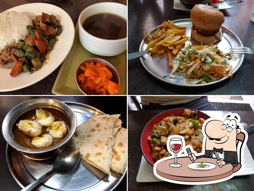 Meals at Sushi Cafe And Continental Restaurant