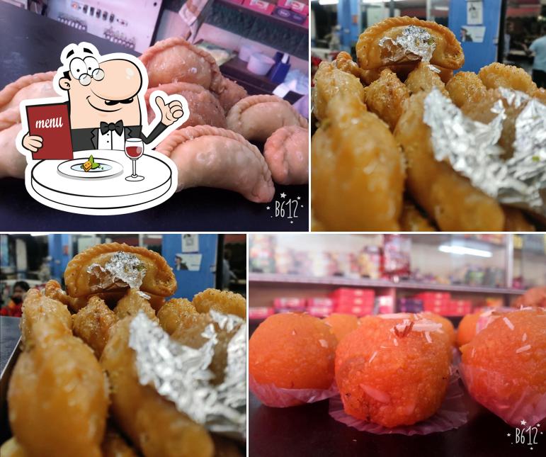 Food at Swami Sweets