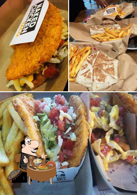 Fish and chips at Taco Bell