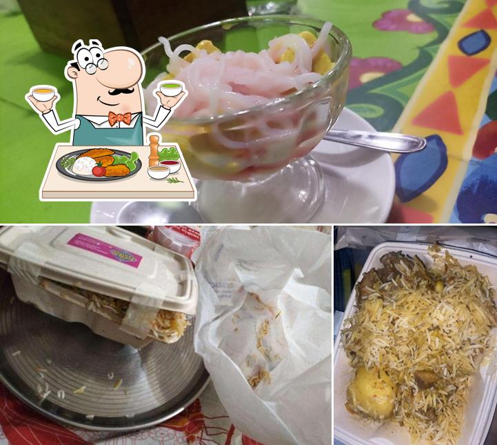 Meals at The Biryani Canteen