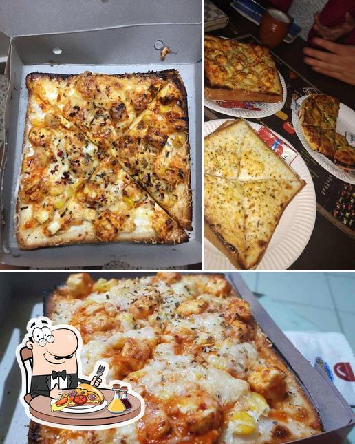 Get pizza at Toast