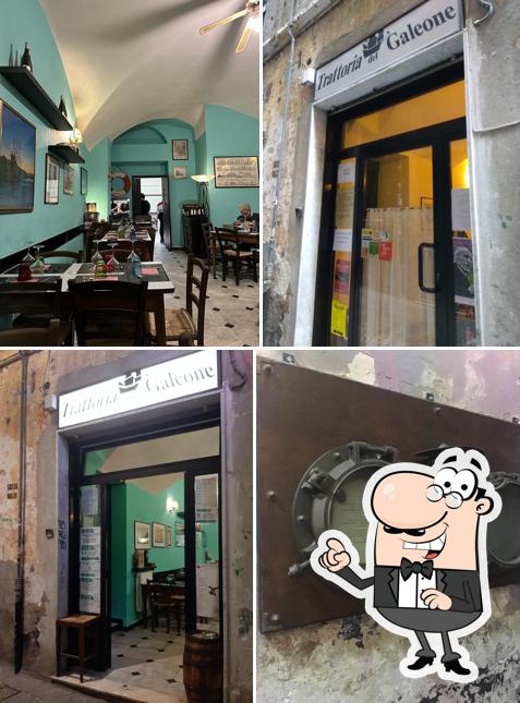 Dai un'occhiata agli interni di Trattoria Il Galeone