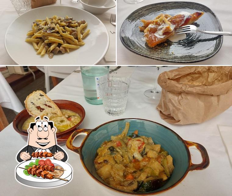 Cibo al Trattoria La Barca delle Matte