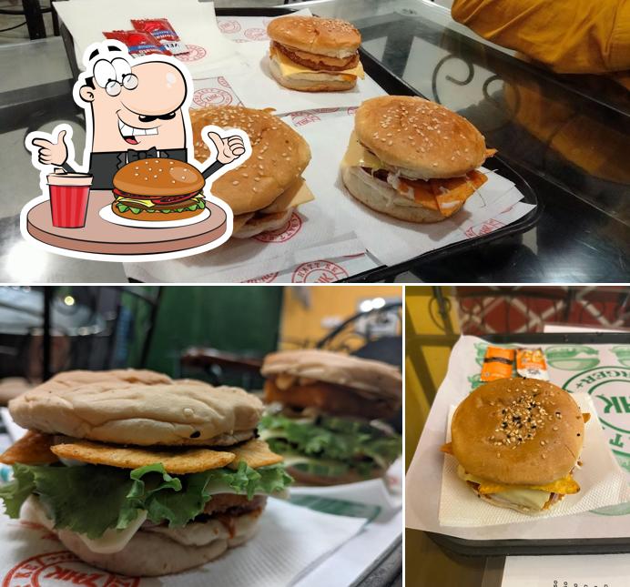 Zara Hatt Ke (ZHK Burger+)’s burgers will suit a variety of tastes