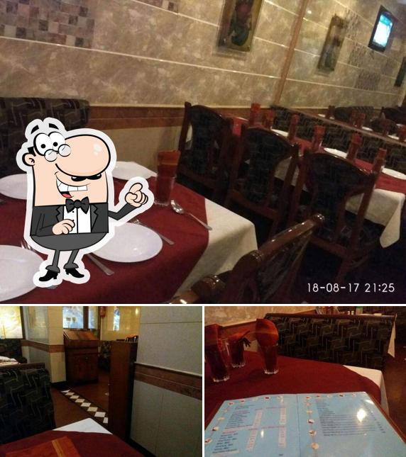 Check out how Zodiac family restaurant and bar looks inside
