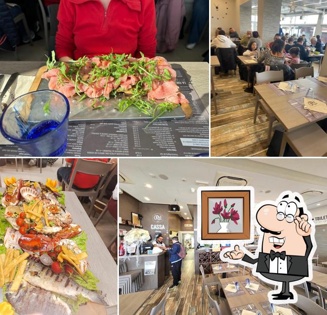 Siediti a un tavolo di Pat Pizza