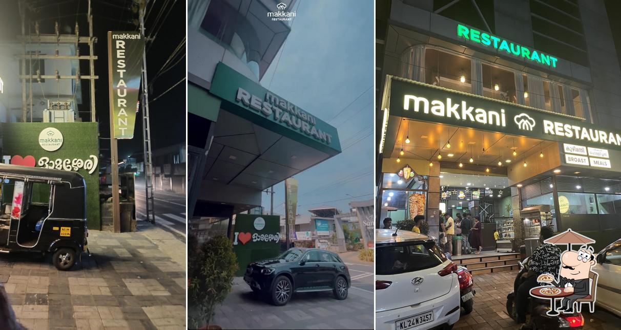 Enjoy the view outside Makkani Restaurant