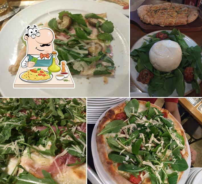 Platos en Domenica Pizzaria Artesanal
