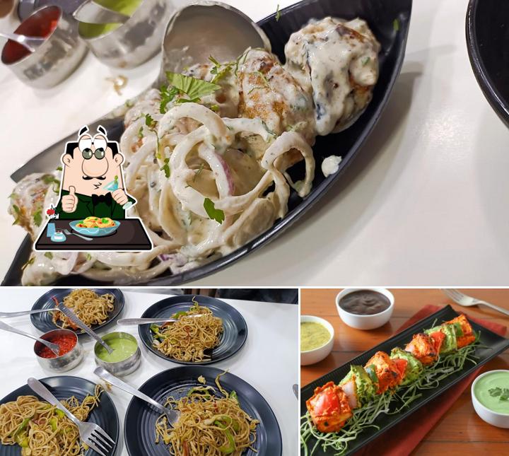 Meals at Highway Family Restaurant