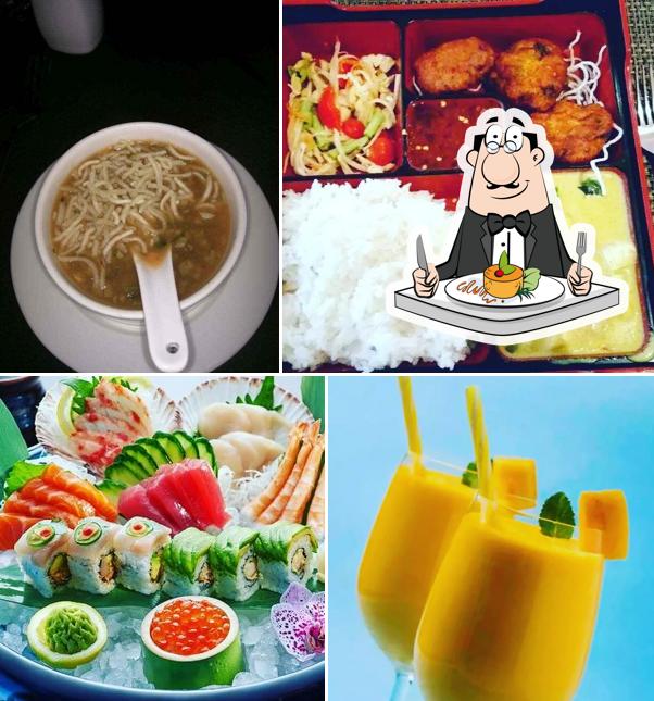 Meals at GFC Restaurant