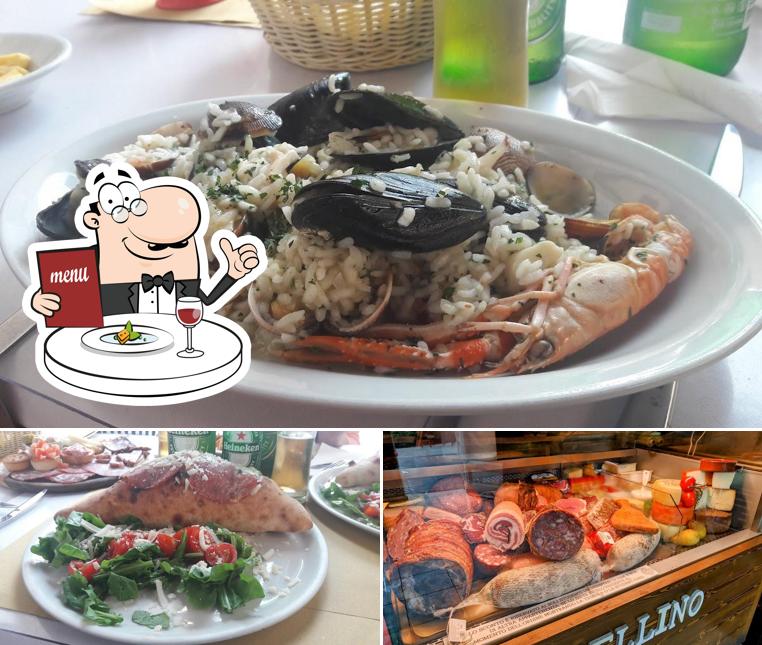 Cibo al L'Ostellino