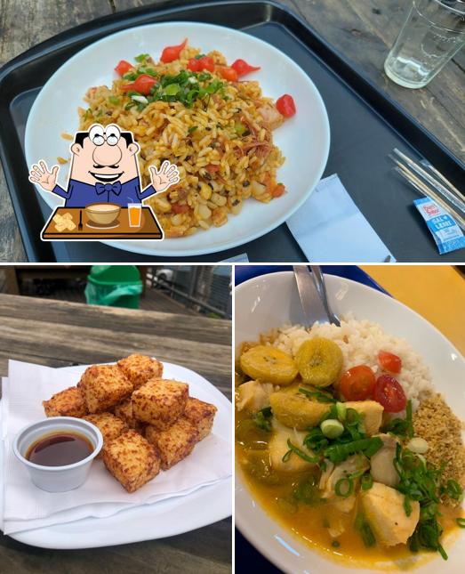 Platos en Mocotó Café Mercado de Pinheiros