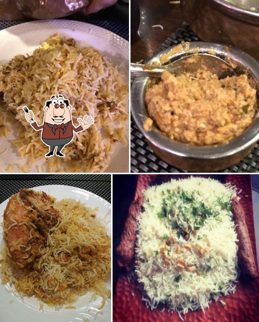 Meals at Peshawar Restaurant