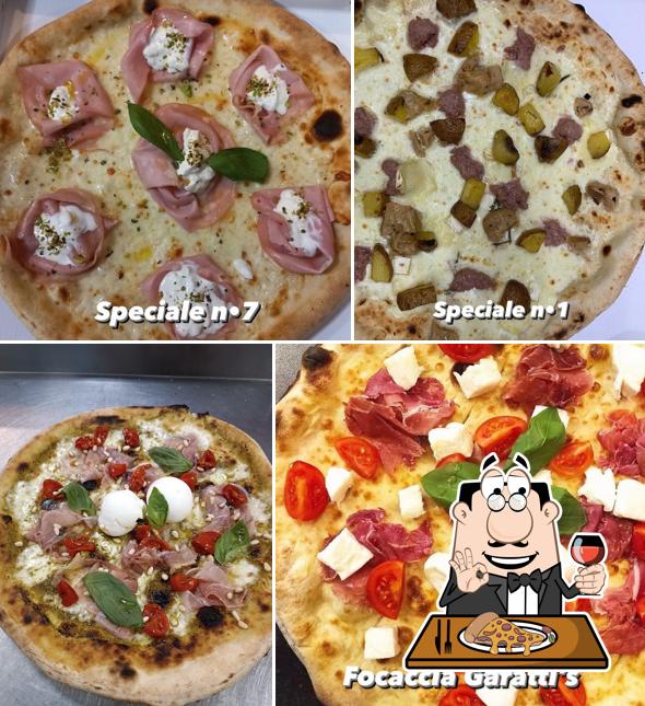 Prova tra le svariate varianti di pizza