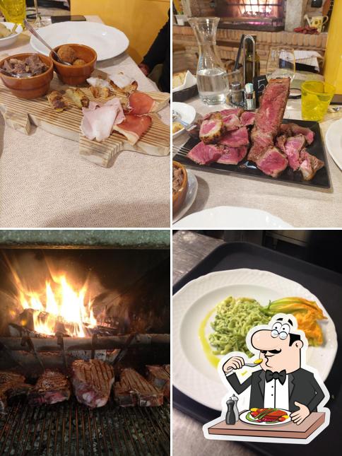 Cibo al Agriturismo Il Bosco
