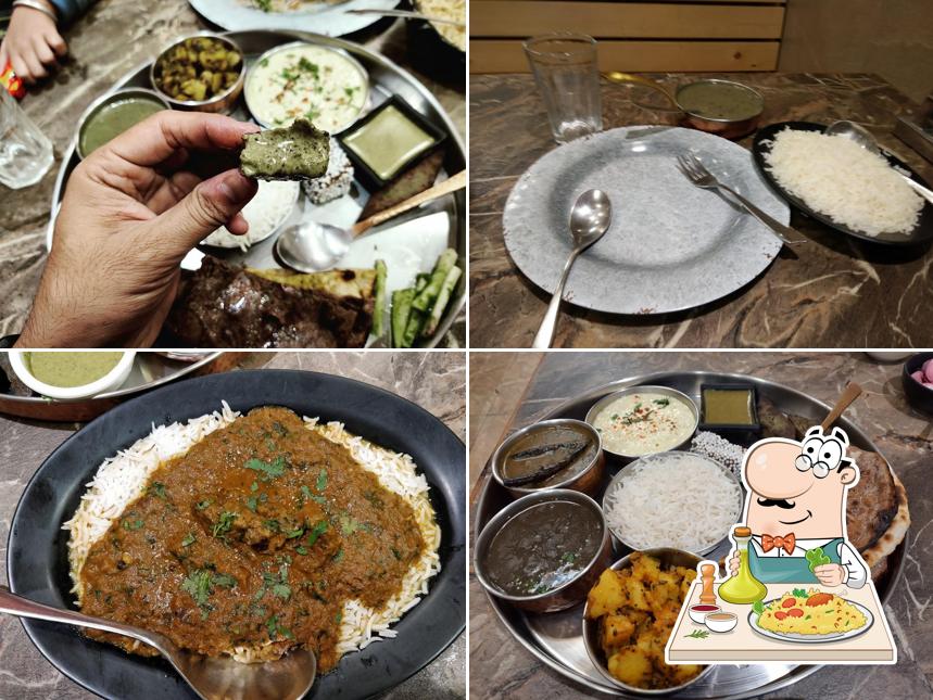 Meals at Anupam Restaurant
