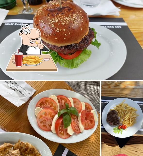 Patatine fritte al RESTORAN GRILL TORO MALI LOŠINJ