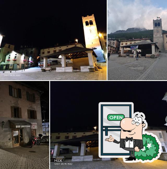 Gli esterni di Bar Lanterna