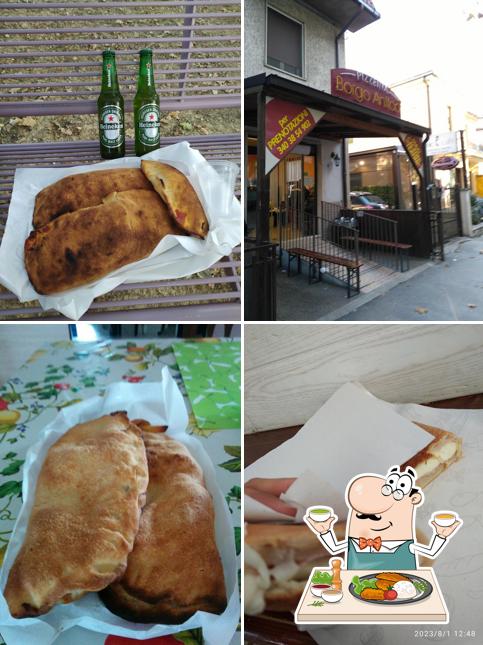Cibo al pizzeria Borgo Antinco 2