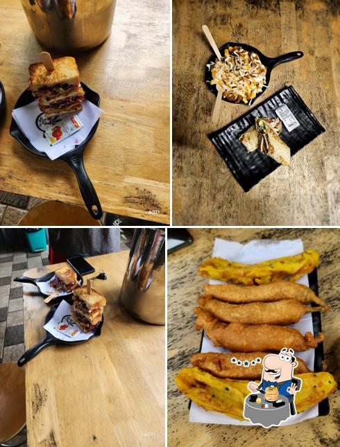 Food at Café Dig In