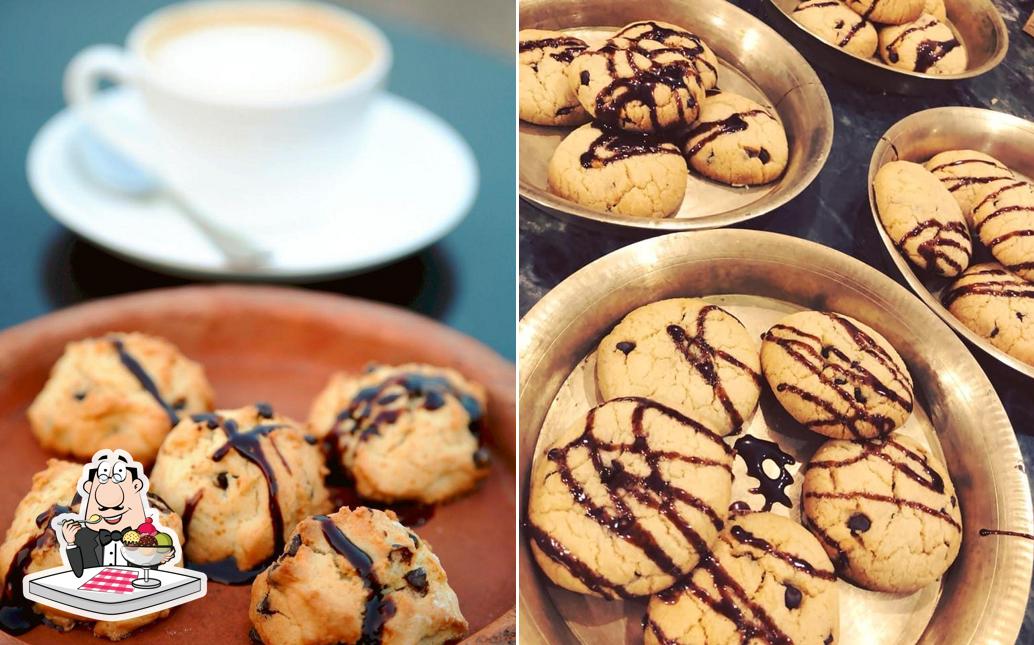 Filocafè provides a selection of sweet dishes