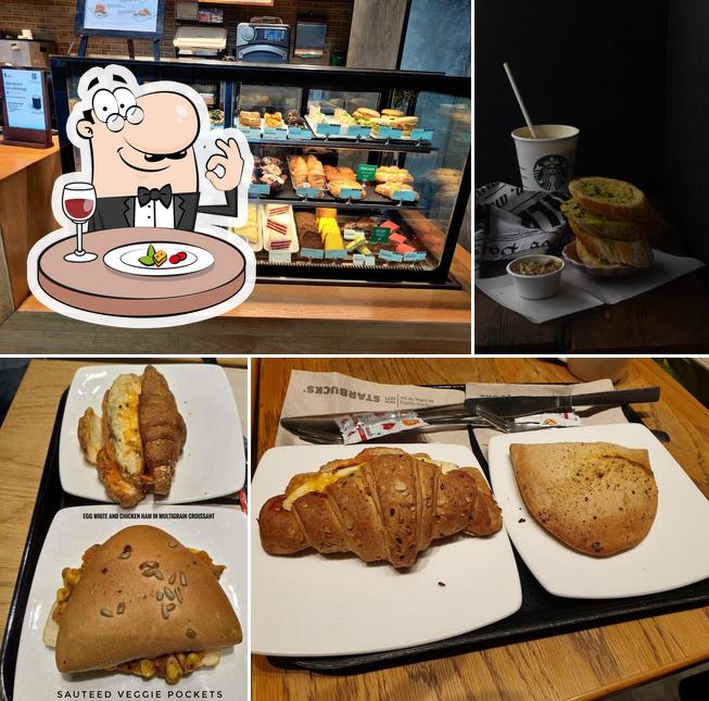 Food at Starbucks