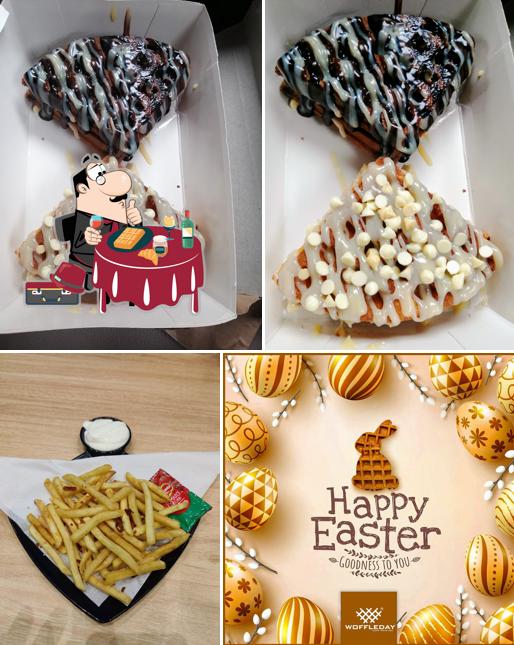 Waffles at Woffle Day