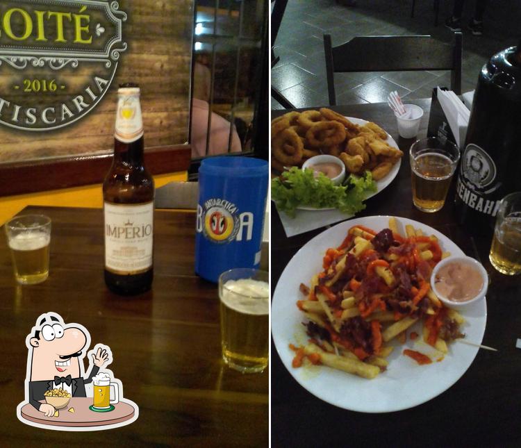Coité Petiscaria serve uma seleção de cervejas