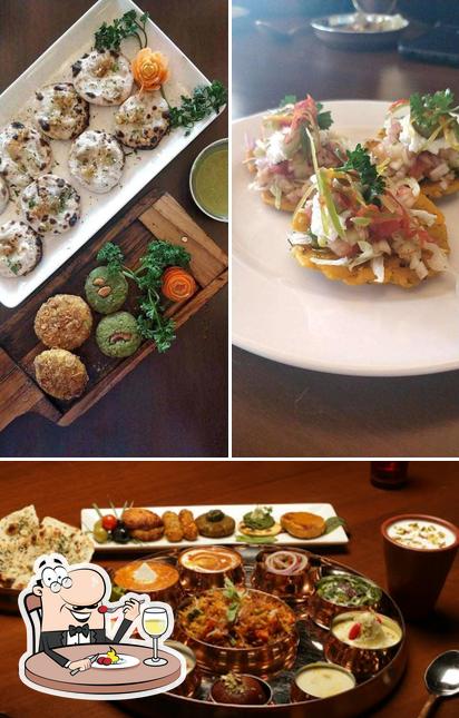 Food at Delhi Highway Restaurant