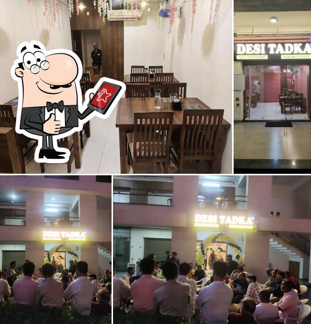 See the picture of Desi Tadka Family Restaurant