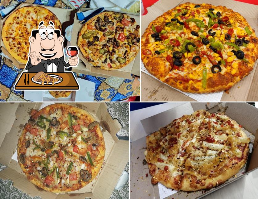 Try out various variants of pizza
