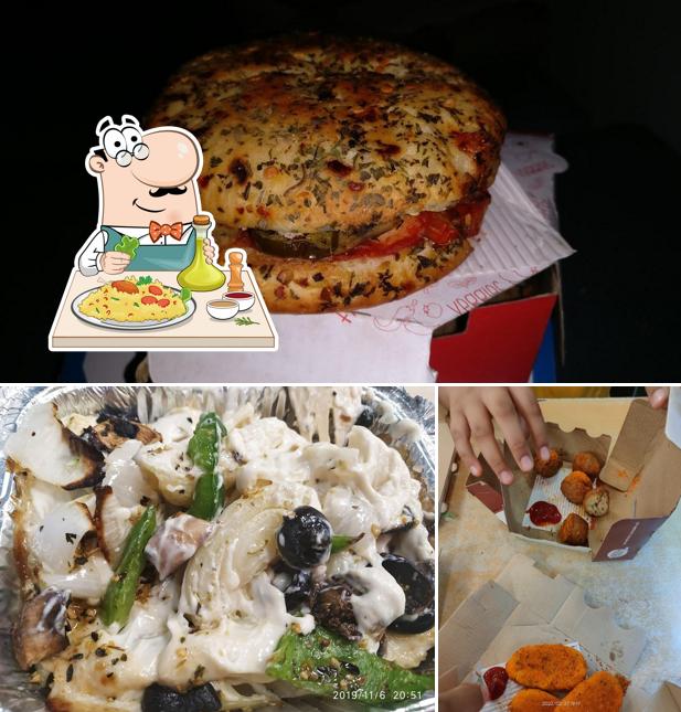 Food at Domino's Pizza Keshav Nagra, Solapur