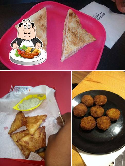 Meals at Drunken Monkey