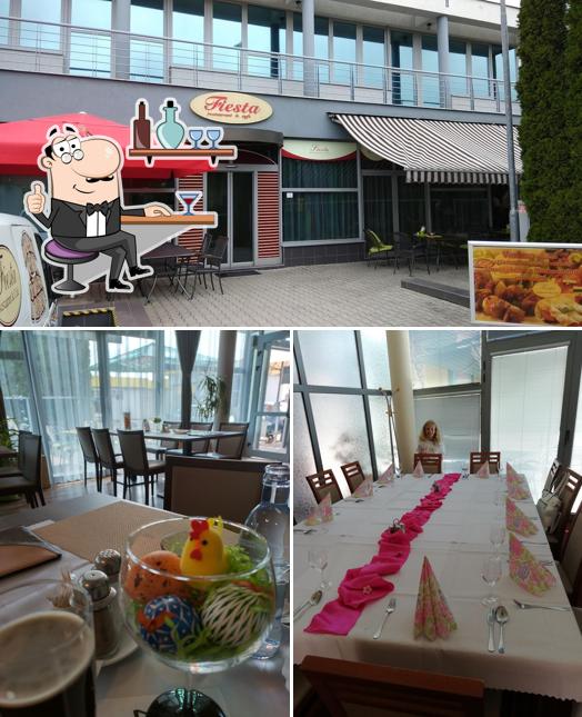 L'intérieur de Fiesta Restaurant & Cafe