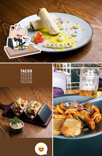 Food at Finch Brew Cafe