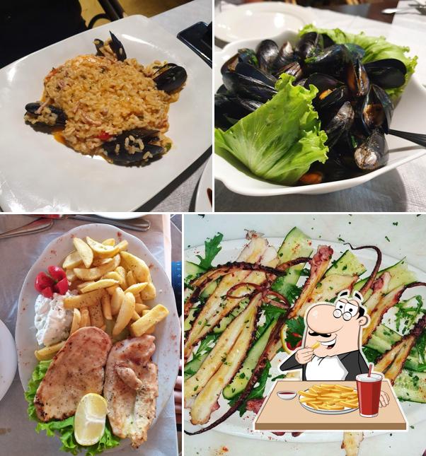 "Prinati" food and drinks
