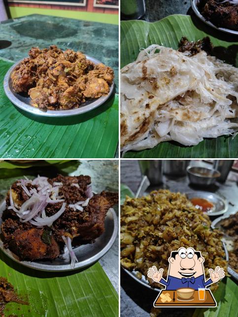 Meals at Gowri Restaurant