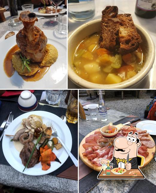 Cibo al Grotto America