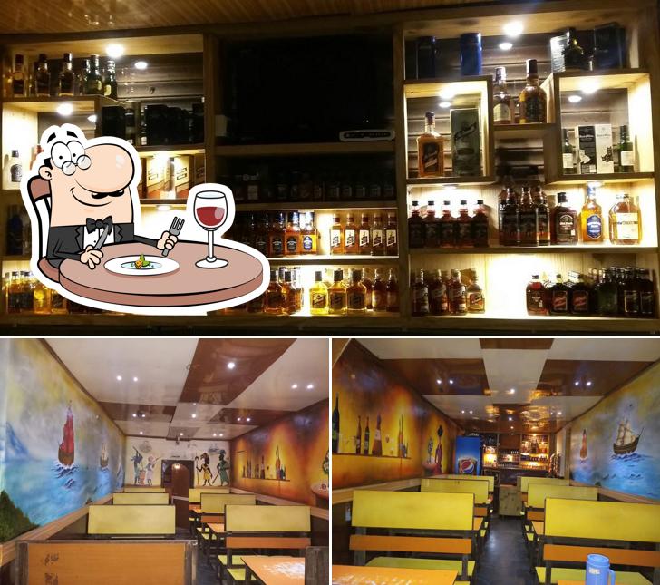 Among various things one can find food and beverage at Hotel Kirti Mahal Bar & Family Restaurant