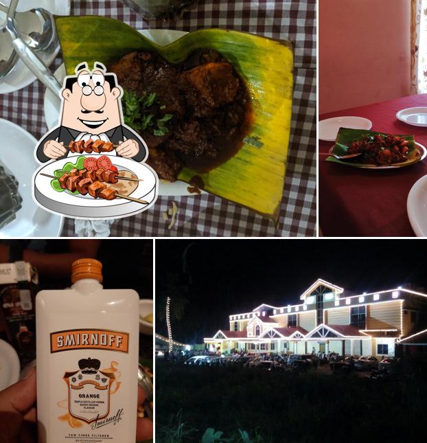 Food at Hotel Rangoli